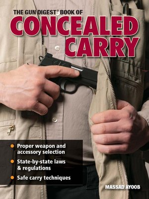 cover image of Gun Digest Book of Concealed Carry